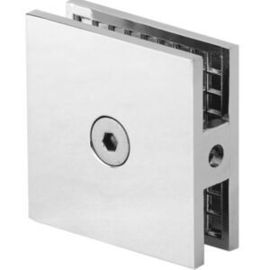 CONECTOR SIMPLE VIDRIO - MURO