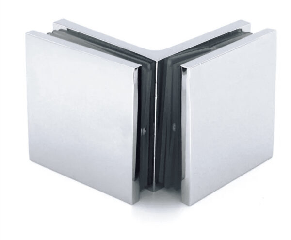 CONECTOR VIDRIO - VIDRIO 90º