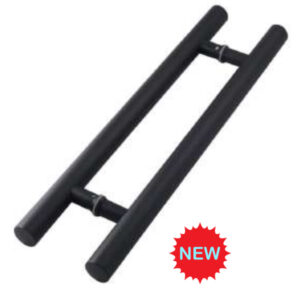 TIRADOR TIPO H  NEGRO  / 320 X 300 X 450